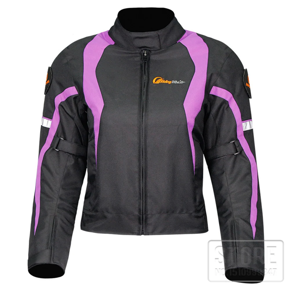 Woman Motorcycle Waterproof jackets 4 seasons femal riding jacket motorbike protection racing jackets Slim warm jacket
Woman Motorcycle Waterproof jackets 4 seasons femal riding jacket motorbike protection racing jackets Slim warm jacket