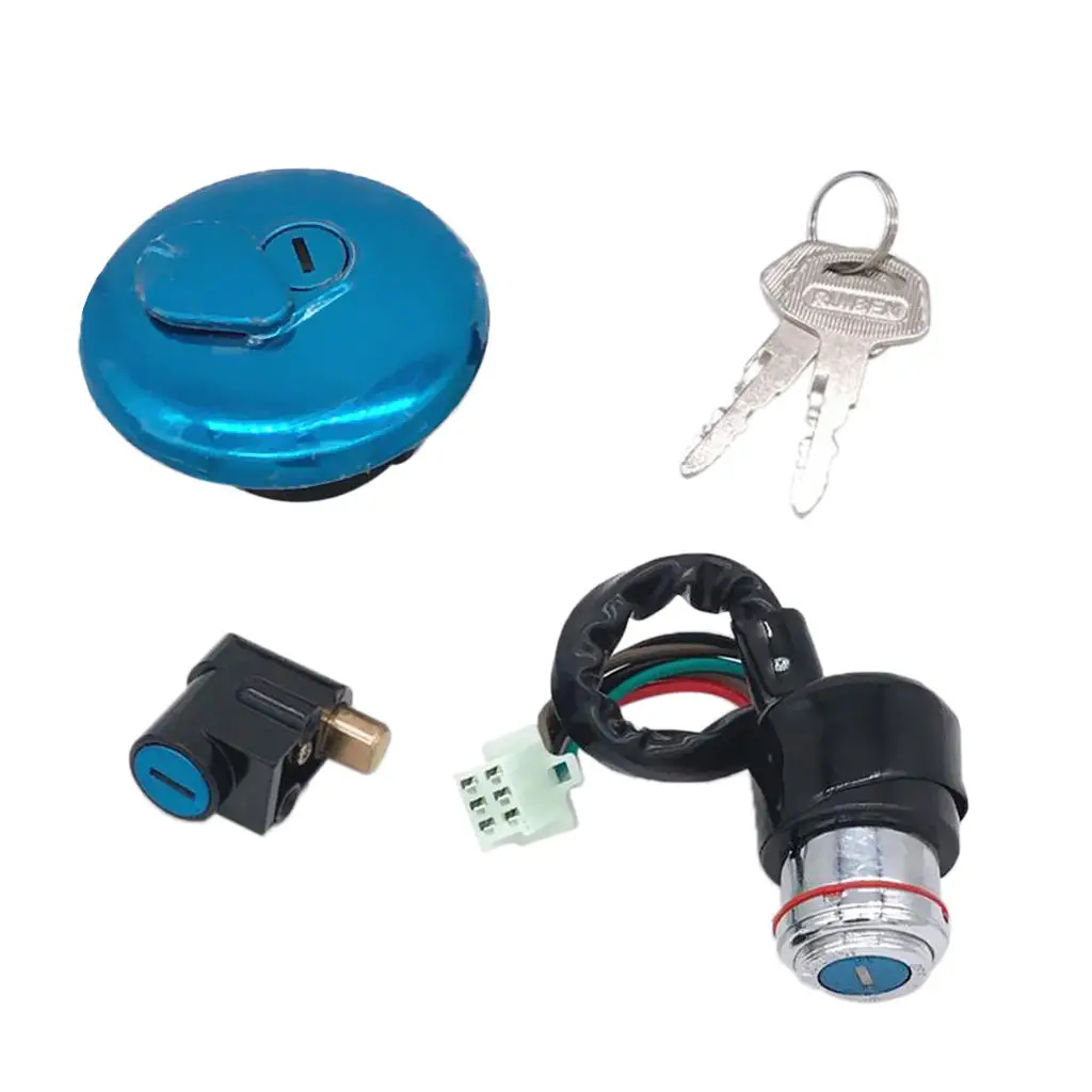 Fuel Tank + Ignition Keys Switch + Front Steering Lock Kit for Suzuki GN125 Fuel Gas Tank Ignition Switch
Fuel Tank + Ignition Keys Switch + Front Steering Lock Kit for Suzuki GN125 Fuel Gas Tank Ignition Switch