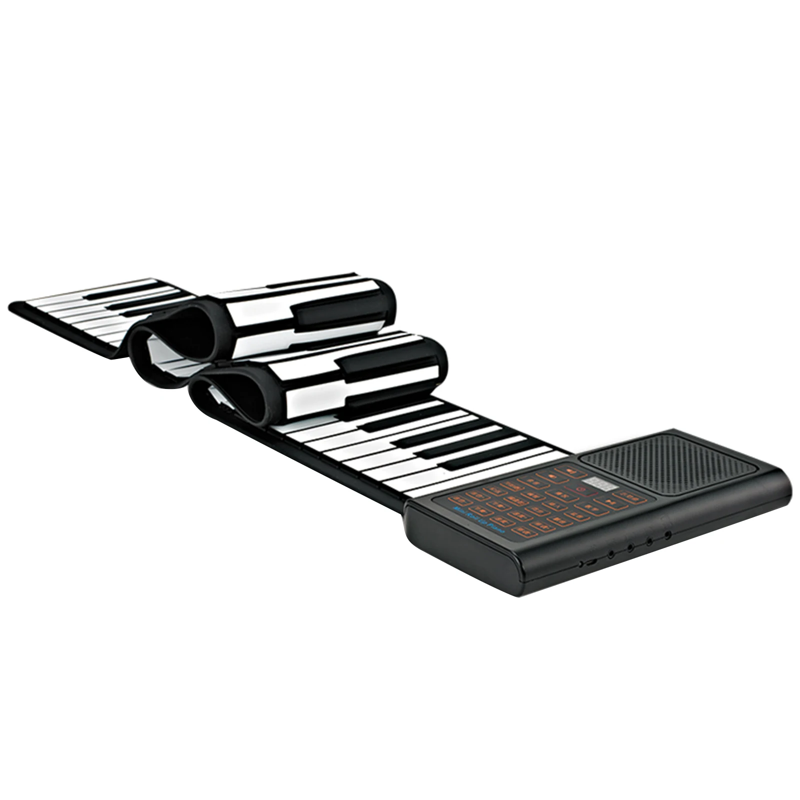 88 Keys Roll Up Piano Bluetooth Electronic Keyboard USB Rechargeable Digital Piano with Speaker Music Instrument Toys Gift
88 Keys Roll Up Piano Bluetooth Electronic Keyboard USB Rechargeable Digital Piano with Speaker Music Instrument Toys Gift