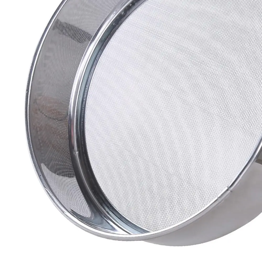 15.5/20cm Kitchen Mesh Flour Sifter Household Stainless Steel Round Bean Filter Flour Sieve Strainer Shaker Cake Baking Tool
15.5/20cm Kitchen Mesh Flour Sifter Household Stainless Steel Round Bean Filter Flour Sieve Strainer Shaker Cake Baking Tool