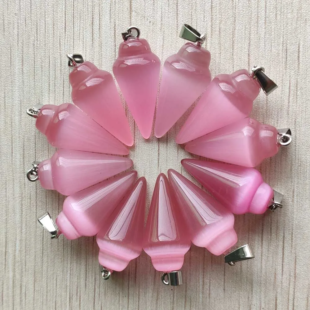 Новый красивый синтетический камень кошачий глаз розовые круглые конусные Подвески для изготовления ювелирных изделий Подвески 12 шт./лот о... 
Новый красивый синтетический камень кошачий глаз розовые круглые конусные Подвески для изготовления ювелирных изделий Подвески 12 шт./лот о...