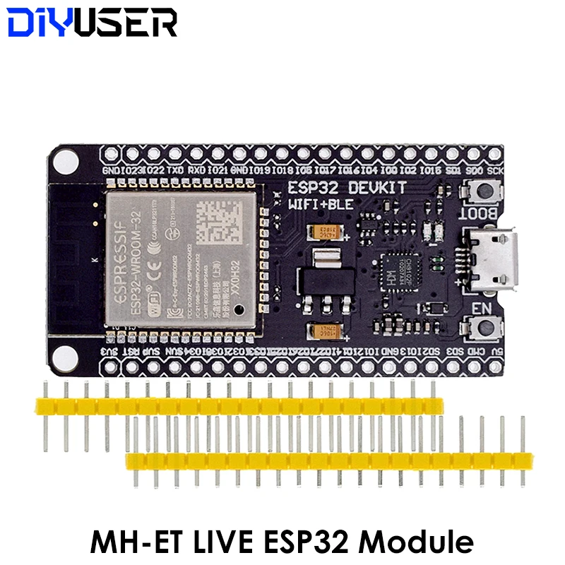 

MH-ET LIVE ESP32 Development Board WiFi+Bluetooth Ultra-Low Power Consumption Dual Core ESP-32 ESP-32S Similar ESP8266 CH9102X