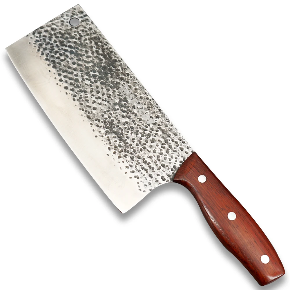 SECCRY Handmade Forged 8Cr14Mov Steel Chinese Kitchen Knives Cleaver Knife Butcher knife Chef Knife Slicing Cooking Tools DC12
SECCRY Handmade Forged 8Cr14Mov Steel Chinese Kitchen Knives Cleaver Knife Butcher knife Chef Knife Slicing Cooking Tools DC12