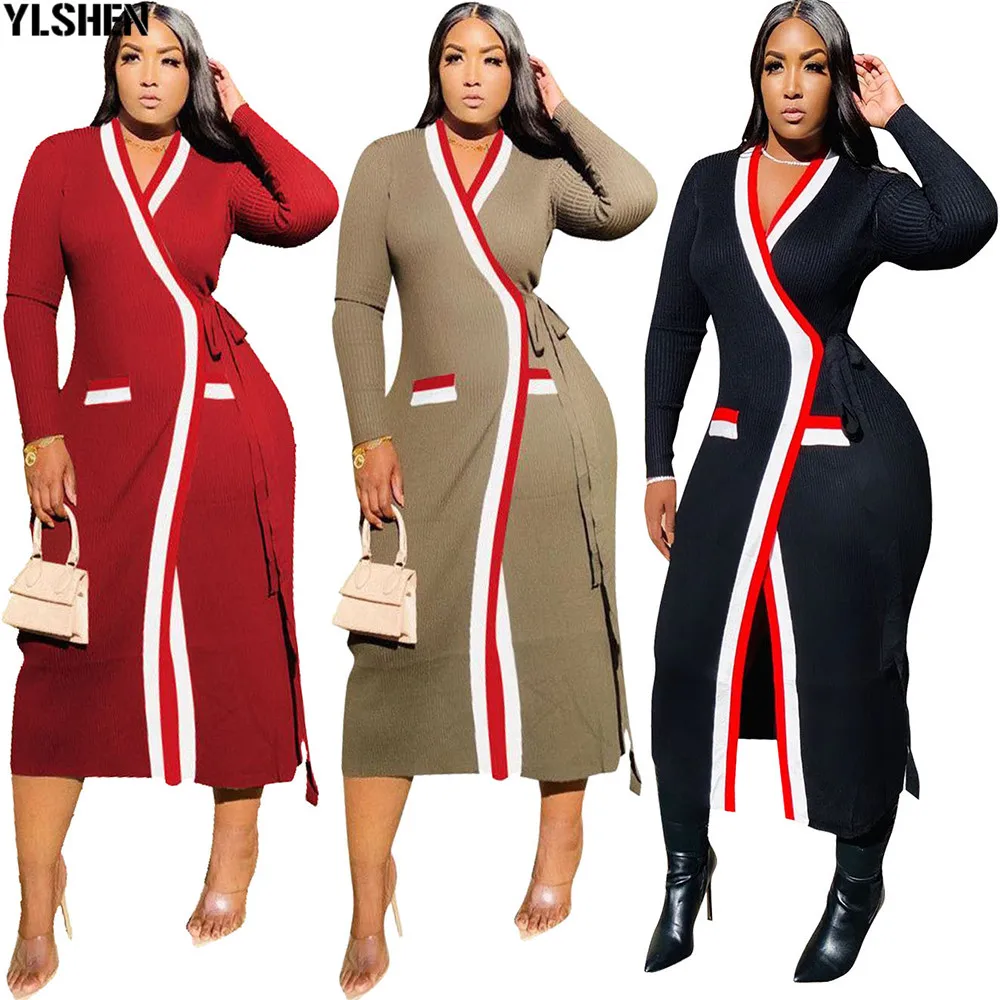 Ribbed African Long Dresses for Women Winter Knit Ankara Plus Size African Clothes Bazin Riche New Dashiki Africa Dress Clothing
Ribbed African Long Dresses for Women Winter Knit Ankara Plus Size African Clothes Bazin Riche New Dashiki Africa Dress Clothing