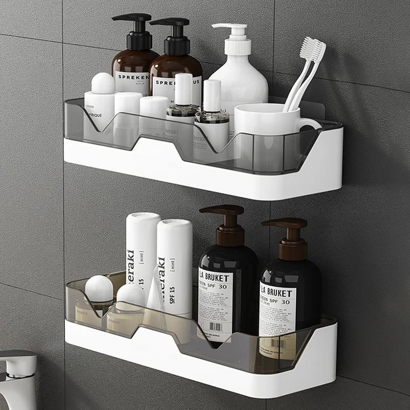 Стеллаж для ванной комнаты, настенный стеллаж для кухни, ванной, туалета, зубной щетки, хранения косметики 
Стеллаж для ванной комнаты, настенный стеллаж для кухни, ванной, туалета, зубной щетки, хранения косметики