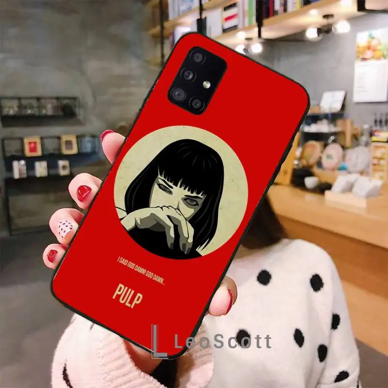 Pulp Fiction Phone Case For Samsung S6 S7 edge S8 S9 S10 e plus A10 A50 A70 note8 J7 2017
Pulp Fiction Phone Case For Samsung S6 S7 edge S8 S9 S10 e plus A10 A50 A70 note8 J7 2017