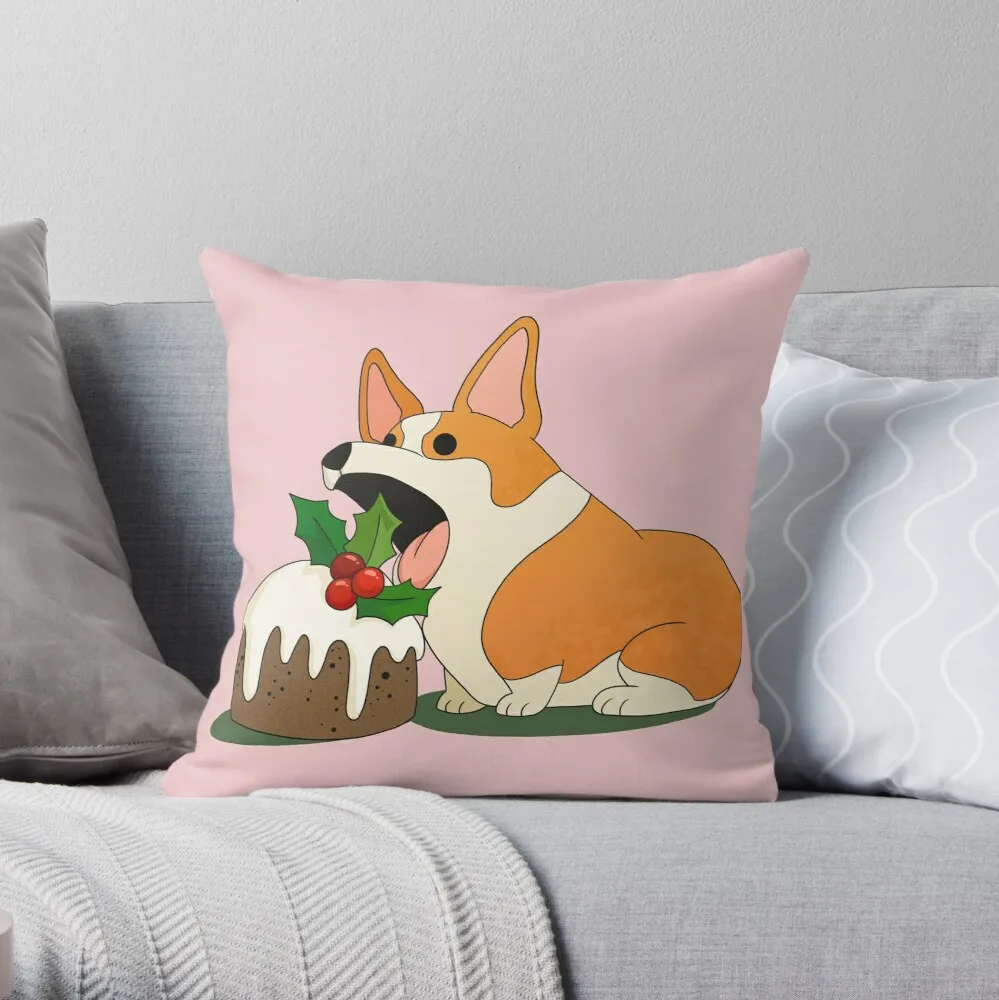 Christmas Corgi Throw Pillow Pillow Case Polyester Home Decora Pillowcases Throw Pillow Case kussensloop almohada poszewka 
Christmas Corgi Throw Pillow Pillow Case Polyester Home Decora Pillowcases Throw Pillow Case kussensloop almohada poszewka