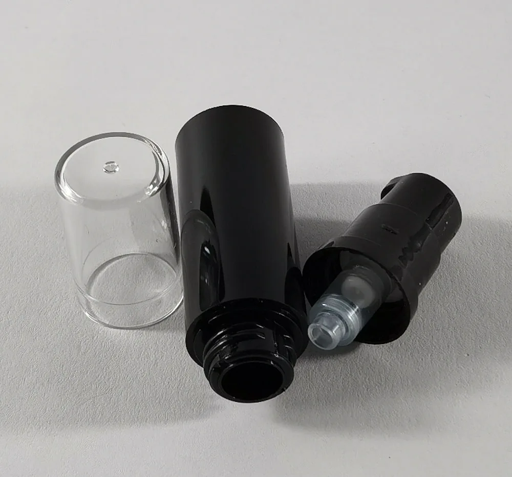 5ml Small Black Airless Mist Sprayer Bottle 5cc Refillable Mini Beauty Airless Lotion Pump Container with Clear Cover 300pcs
5ml Small Black Airless Mist Sprayer Bottle 5cc Refillable Mini Beauty Airless Lotion Pump Container with Clear Cover 300pcs