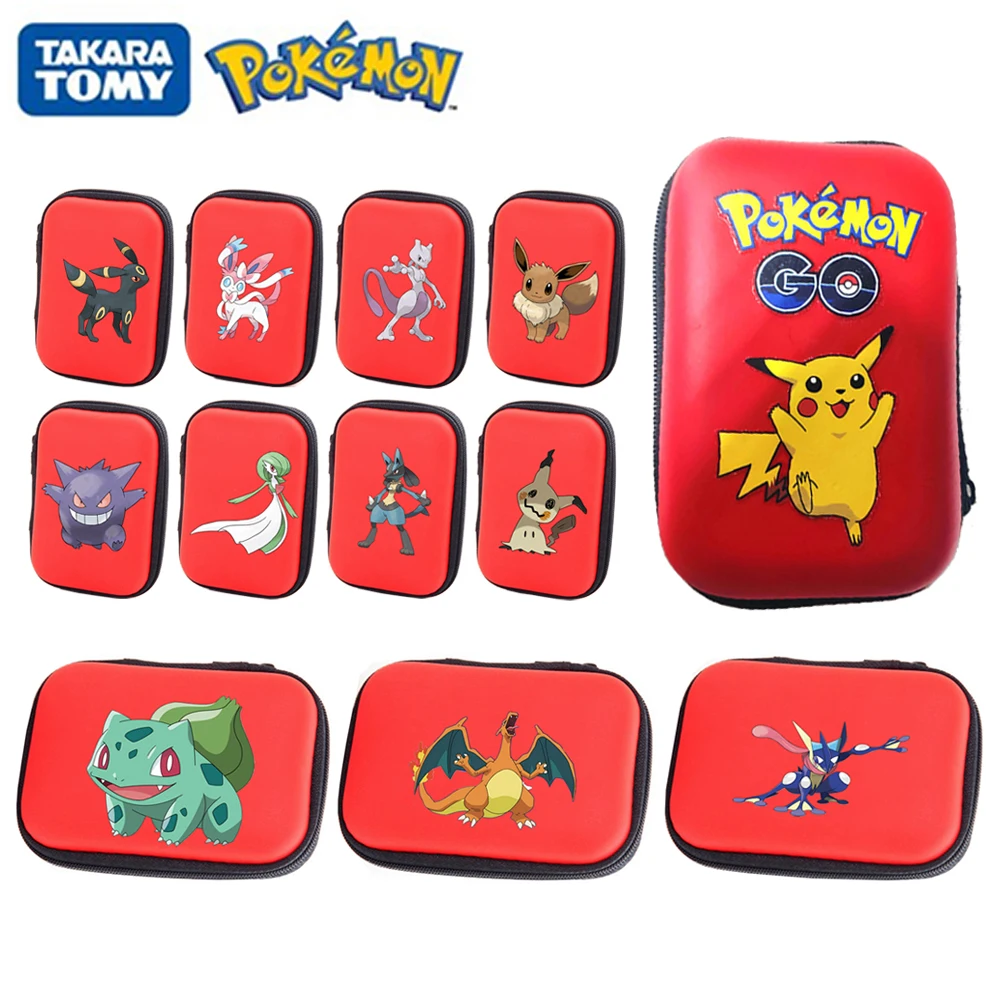 TOMY 50 Capacity Cards Holder Album Hard Case Card Holder Pokemon Pikachu Game Cards Book Holder Pokemon Toys
TOMY 50 Capacity Cards Holder Album Hard Case Card Holder Pokemon Pikachu Game Cards Book Holder Pokemon Toys