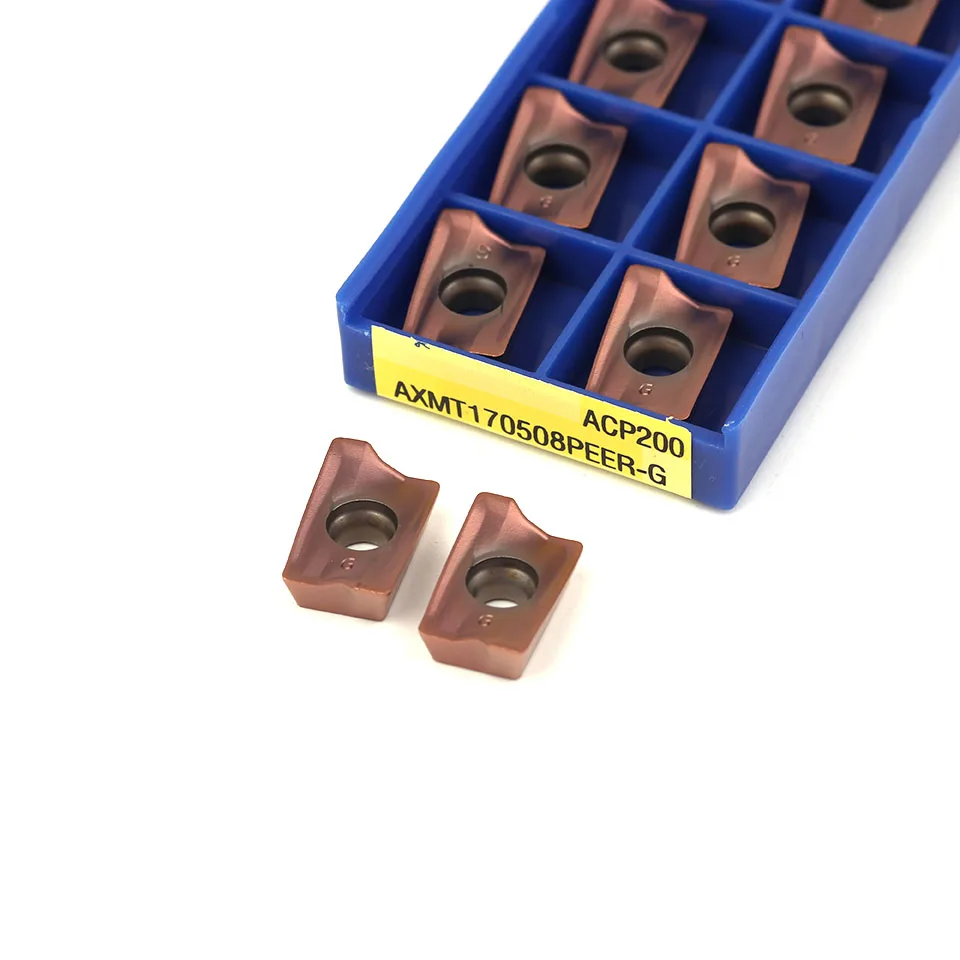 AXMT170508PEER-G ACP200 Carbide turning tool, high quality CNC milling insert, CNC lathe milling insert
AXMT170508PEER-G ACP200 Carbide turning tool, high quality CNC milling insert, CNC lathe milling insert