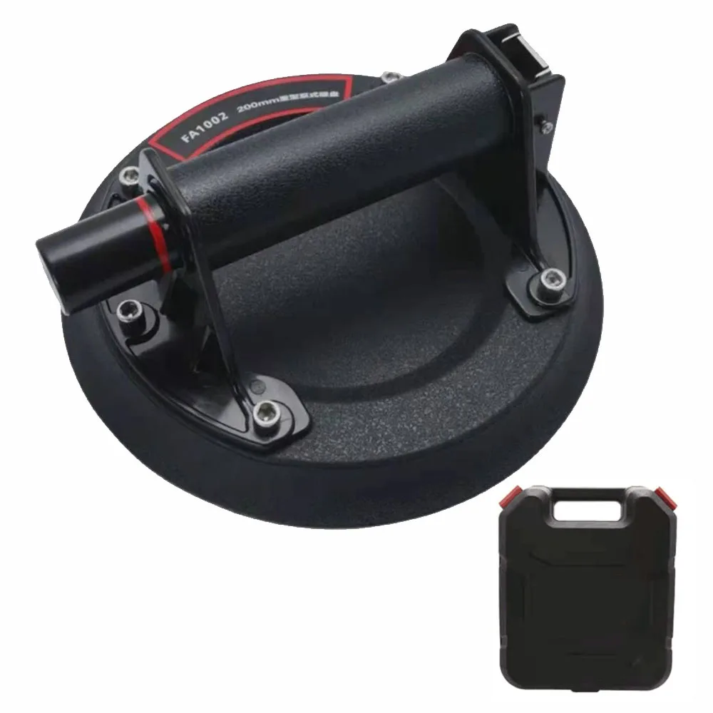 8inch Vacuum Suction Cup 200kg Bearing Capacity Heavy Duty Vacuum Lifter For Granite Glass Lifting Move Glass Tile Stone
8inch Vacuum Suction Cup 200kg Bearing Capacity Heavy Duty Vacuum Lifter For Granite Glass Lifting Move Glass Tile Stone