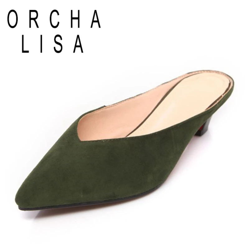 ORCHA LISA/женские элегантные летние туфли без задника с острым носком (4 см) со странным каблуком без шнуровки из овечьей кожи в сдержанном стиле...
ORCHA LISA/женские элегантные летние туфли без задника с острым носком (4 см) со странным каблуком без шнуровки из овечьей кожи в сдержанном стиле...