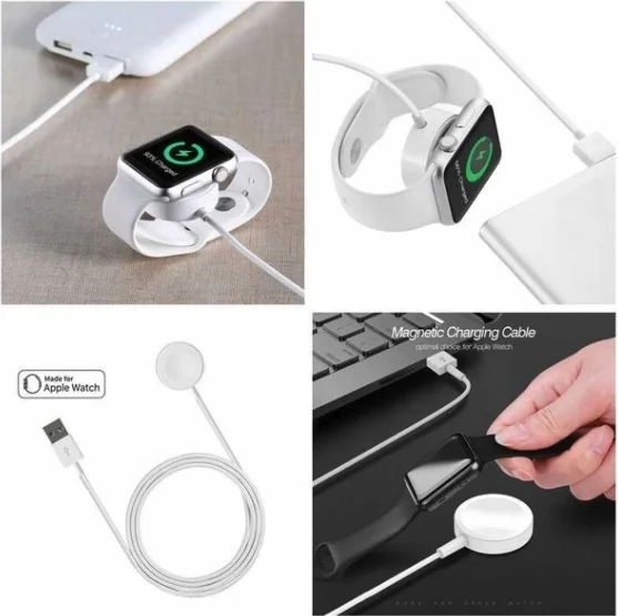 Watch Charge Charging Cable Magnetic Wireless Portable Charger Cord for Apple iWatch Series | Мобильные телефоны и