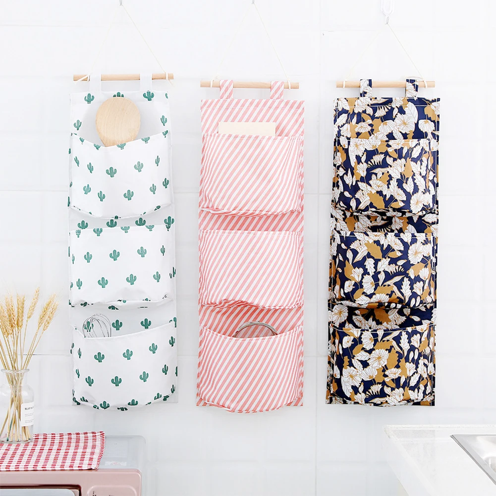 Wall Mounted Storage Bag 3 Pockets Wall Hanging Storage Bag Fabric Sundries Jewelry Toys Wall Door Closet Hanging Organizer
Wall Mounted Storage Bag 3 Pockets Wall Hanging Storage Bag Fabric Sundries Jewelry Toys Wall Door Closet Hanging Organizer