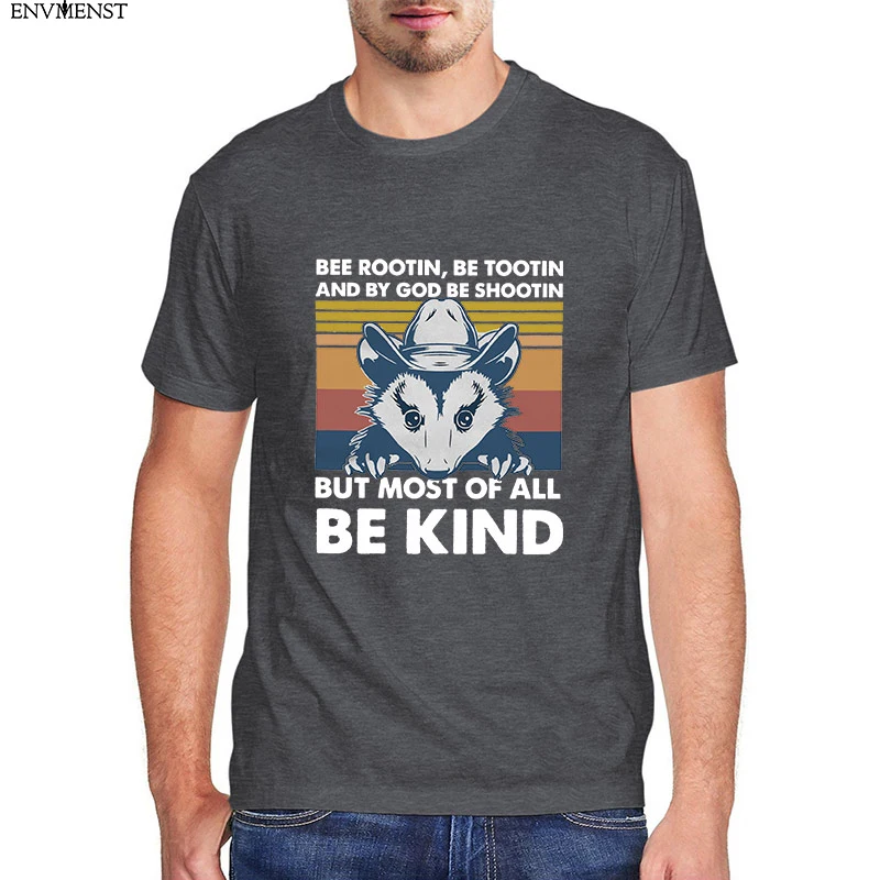 Opossum Bee Rootin Be Tootin shirt But Most Of All Be Kind Vintage Inspired Funny Men's Shirt Short Sleeve Funny Unisex T-Shirt
Opossum Bee Rootin Be Tootin shirt But Most Of All Be Kind Vintage Inspired Funny Men's Shirt Short Sleeve Funny Unisex T-Shirt