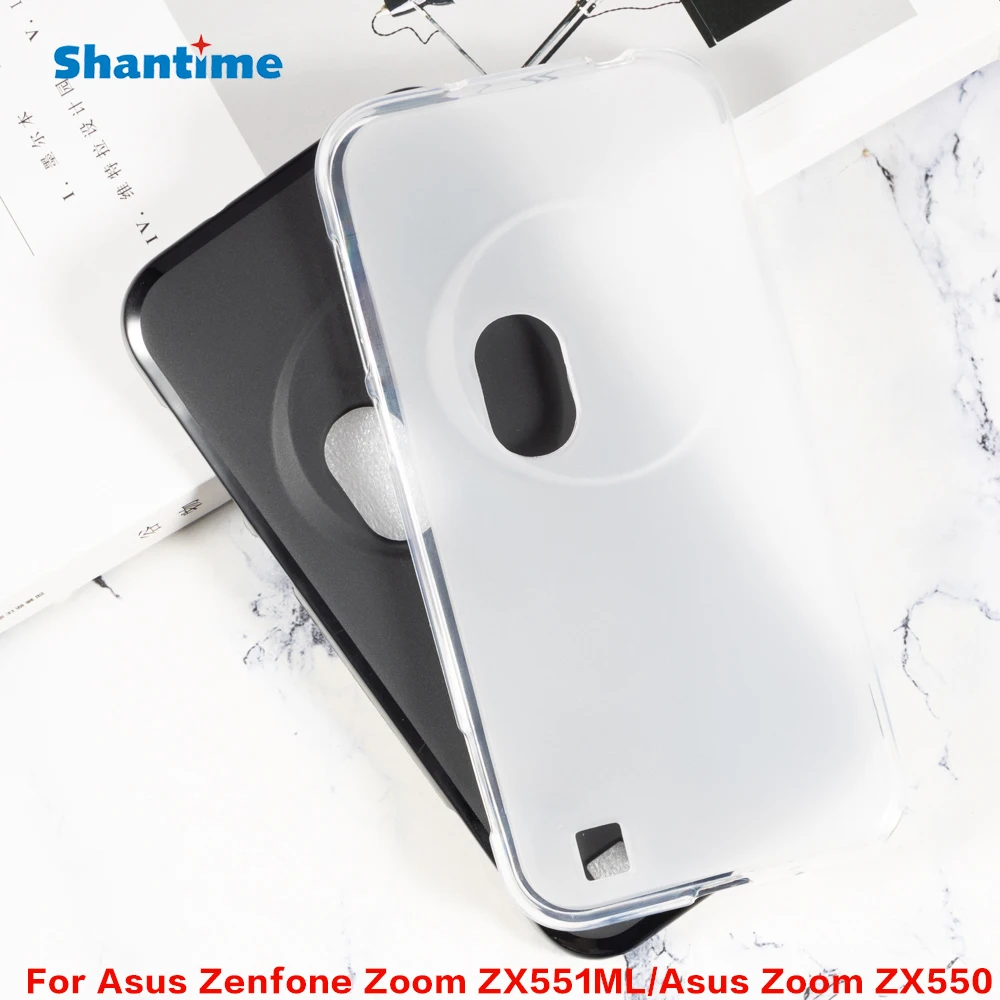 Для Asus ZenFone Zoom ZX551ML гелевый пудинг с силиконовый чехол для мобильного телефона