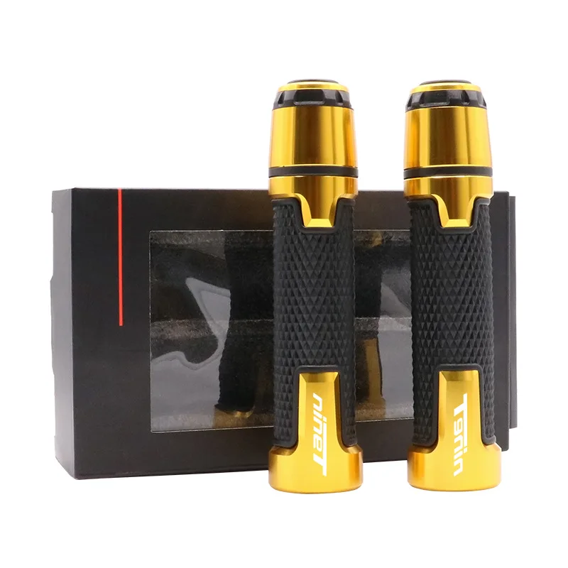 For BMW Ninet Modification Grip Sets CNC Rubber Plug Type Gloves Car AccessoriesMotorcycle Accessories
For BMW Ninet Modification Grip Sets CNC Rubber Plug Type Gloves Car AccessoriesMotorcycle Accessories