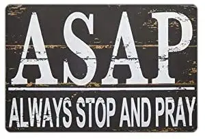 Pray About Everything Bar Cafe Home Oil Station Garage Kitchen Farm Countryside Vintage Retro Tin Signs
Pray About Everything Bar Cafe Home Oil Station Garage Kitchen Farm Countryside Vintage Retro Tin Signs