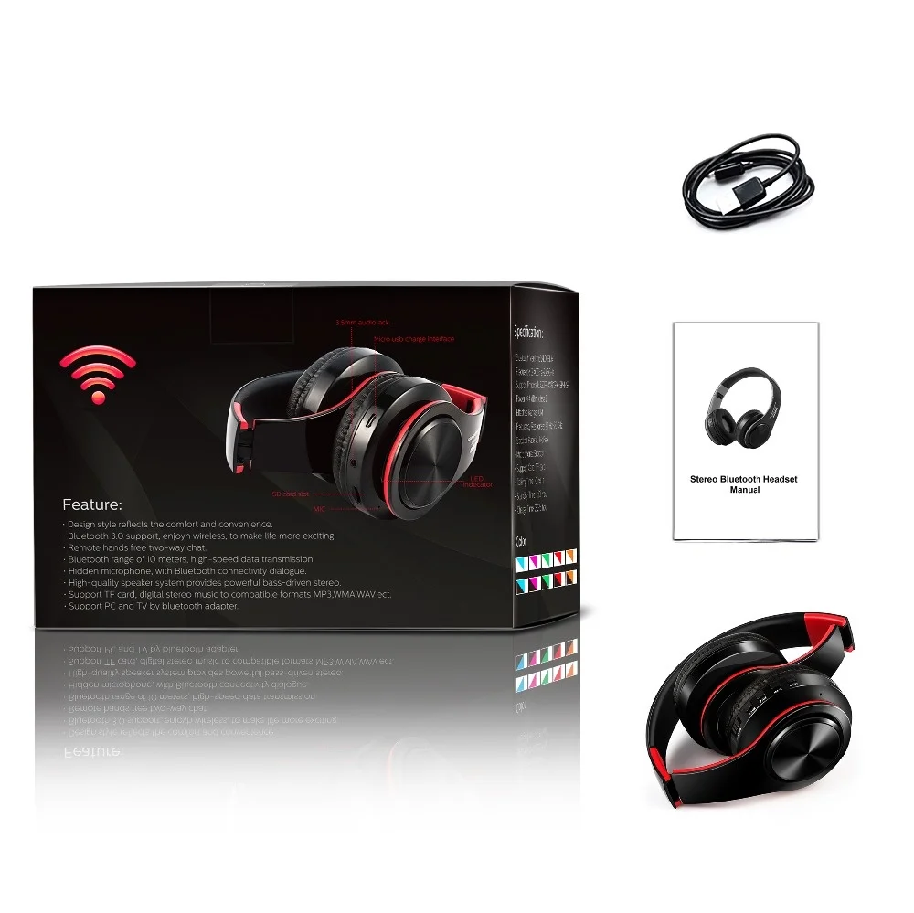 Men Gold Wireless headphones Bluetooth earphone Stero headset with Build-in MIC with 3.5mm jack for Xiaomi Samsung IPHONE
Men Gold Wireless headphones Bluetooth earphone Stero headset with Build-in MIC with 3.5mm jack for Xiaomi Samsung IPHONE