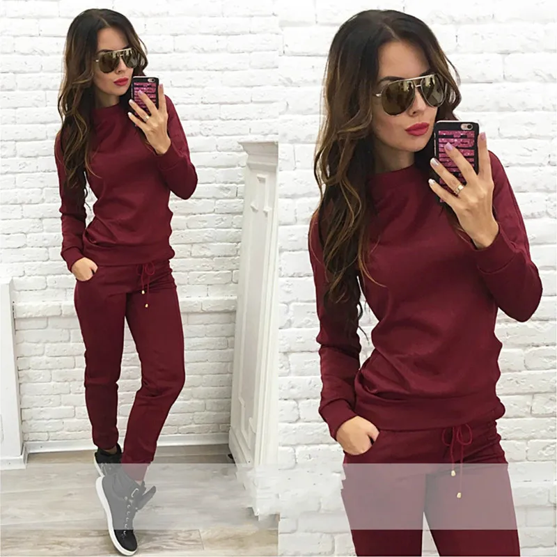 Tracksuit for Women Plus Size Two Piece Set Sweatshirt Top and Pants Sport Jogger Suit Female two piece outfits for women
Tracksuit for Women Plus Size Two Piece Set Sweatshirt Top and Pants Sport Jogger Suit Female two piece outfits for women