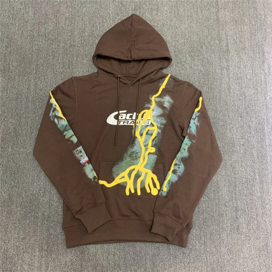 Foaming Printing Travis Scott Cactus Trails Hoodie Women Men Cactus Jack Pullover Hooded
Foaming Printing Travis Scott Cactus Trails Hoodie Women Men Cactus Jack Pullover Hooded