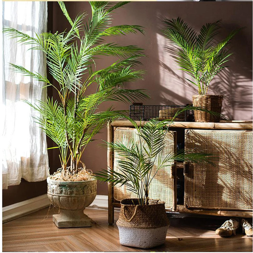 Large Palm Tree Artificial Jungle Tropical Plants Plastic Leaves For Home Room Living Study Sales Hall Decor Photography Props
Large Palm Tree Artificial Jungle Tropical Plants Plastic Leaves For Home Room Living Study Sales Hall Decor Photography Props