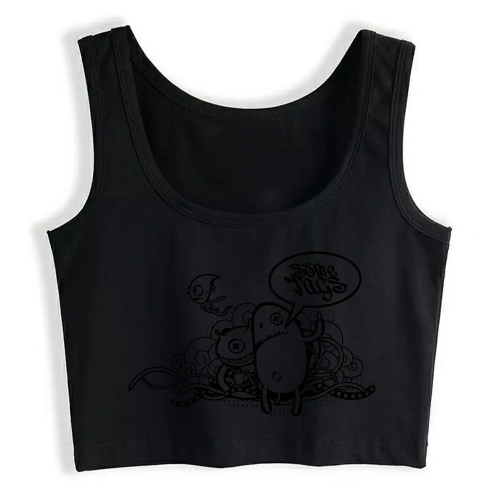 Boho Crop Top Graffiti Animal Cool Style O-Neck Vintage Custom Womens Tops blusas mujer de moda 2021 verano Gym Tank Top Women
Boho Crop Top Graffiti Animal Cool Style O-Neck Vintage Custom Womens Tops blusas mujer de moda 2021 verano Gym Tank Top Women