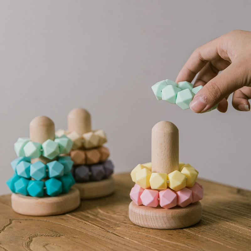 Детская игрушка, мягкие строительные блоки для новорожденных, силиконовые строительные блоки, браслет с бусинами, Ранние развивающие игруш... 
Детская игрушка, мягкие строительные блоки для новорожденных, силиконовые строительные блоки, браслет с бусинами, Ранние развивающие игруш...