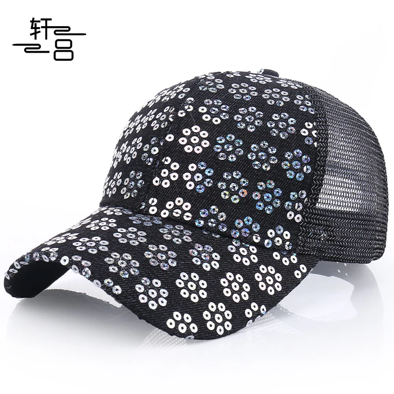 New Fashion Sequin Baseball Hat Comfort Sunscreen Breathable Duck Tongue Hat Outdoor Travel Shopping Sunshade Cap
New Fashion Sequin Baseball Hat Comfort Sunscreen Breathable Duck Tongue Hat Outdoor Travel Shopping Sunshade Cap
