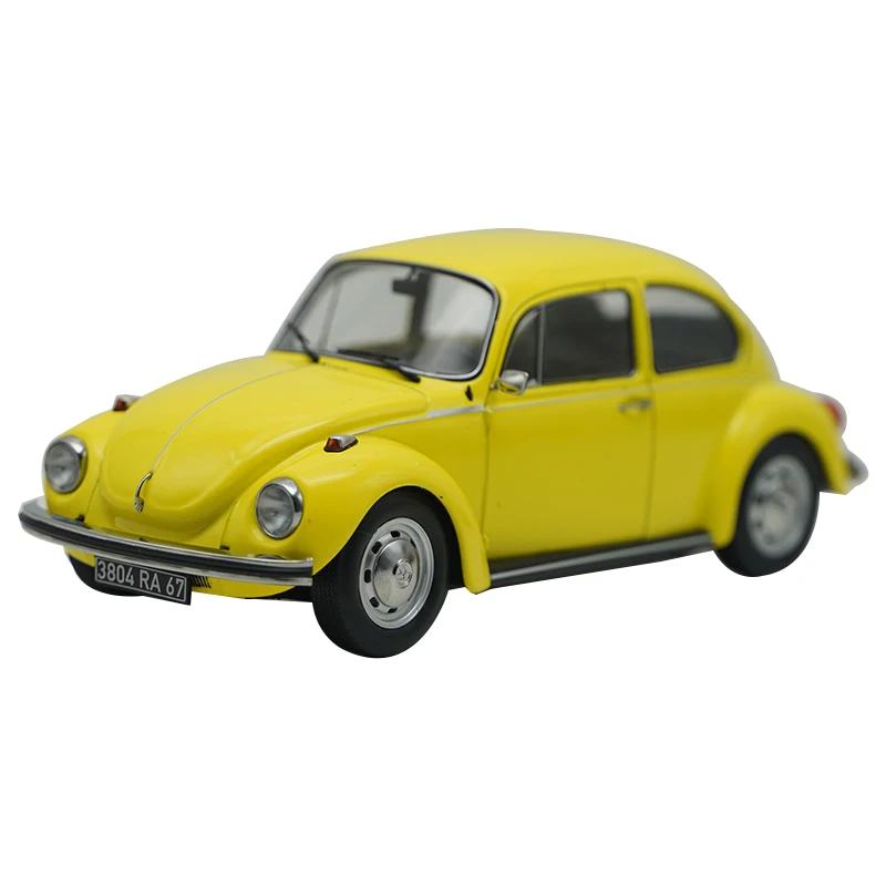 Original factory 1:18 NOREV VW 1973 1303 Beetle yellow diecast vintage car model for gift, collection, promotion
Original factory 1:18 NOREV VW 1973 1303 Beetle yellow diecast vintage car model for gift, collection, promotion