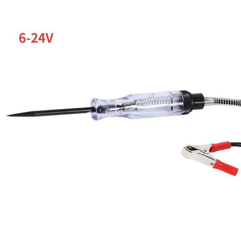 6-24V Circuit Tester Accessories 3W Bulb Long Probe Electrical 6V-24V Voltage Bulb
6-24V Circuit Tester Accessories 3W Bulb Long Probe Electrical 6V-24V Voltage Bulb
