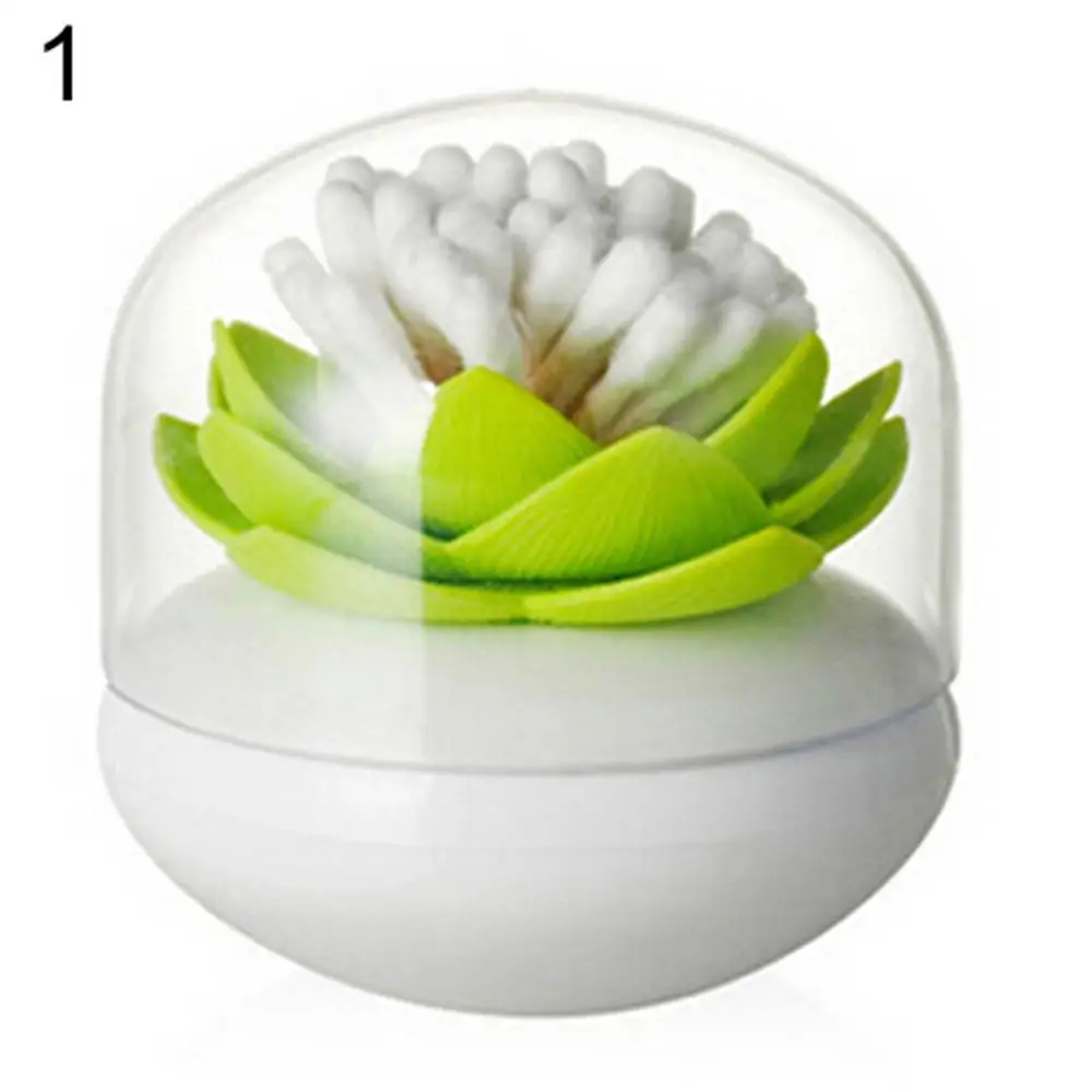 1 Pc Lotus Shaped Home Decor Toothpick Cotton Bud Swab Holder Storage Box 4 Colors Toothpick Case Stylish Cotton Swab Box
1 Pc Lotus Shaped Home Decor Toothpick Cotton Bud Swab Holder Storage Box 4 Colors Toothpick Case Stylish Cotton Swab Box