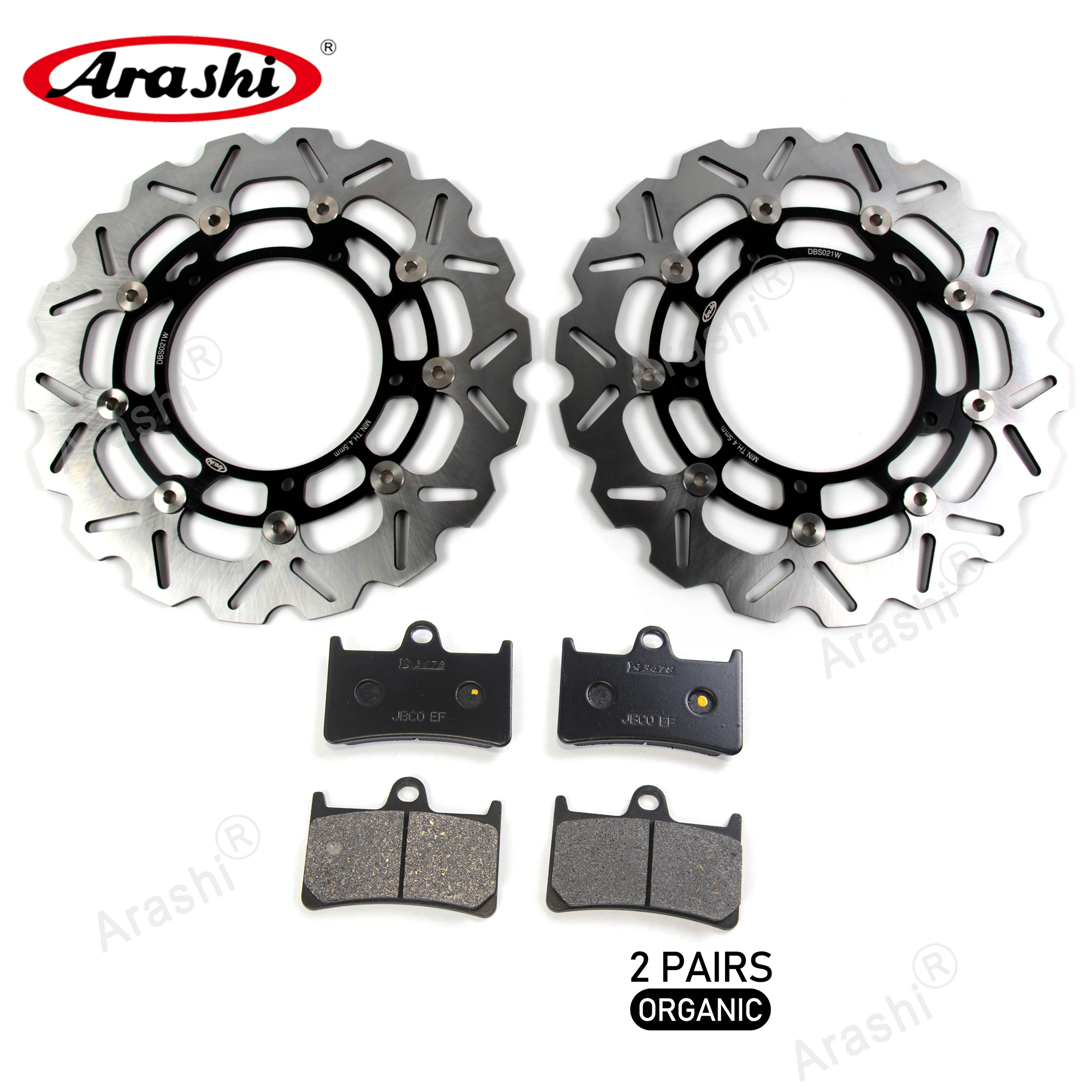 Передние тормозные диски ARASHI CNC, колодки для роторов YAMAHA FZ8 800 2011-2015, тормозные колодки FZ 8 800cc 2011 2012 2013 2014 2015
Передние тормозные диски ARASHI CNC, колодки для роторов YAMAHA FZ8 800 2011-2015, тормозные колодки FZ 8 800cc 2011 2012 2013 2014 2015