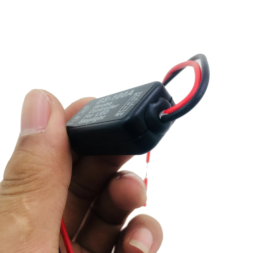 2018 NEW Auto Car 12V GS-100A LED Brake Stop Light Strobe Flash Flashing Controller Box
2018 NEW Auto Car 12V GS-100A LED Brake Stop Light Strobe Flash Flashing Controller Box
