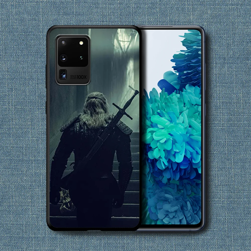 Witchers Geralt Game Phone Case For Samsung Galaxy Note S 8 9 10 20 Plus E Lite Uitra black Bumper Pretty Funda 3D Etui Tpu Cell
Witchers Geralt Game Phone Case For Samsung Galaxy Note S 8 9 10 20 Plus E Lite Uitra black Bumper Pretty Funda 3D Etui Tpu Cell