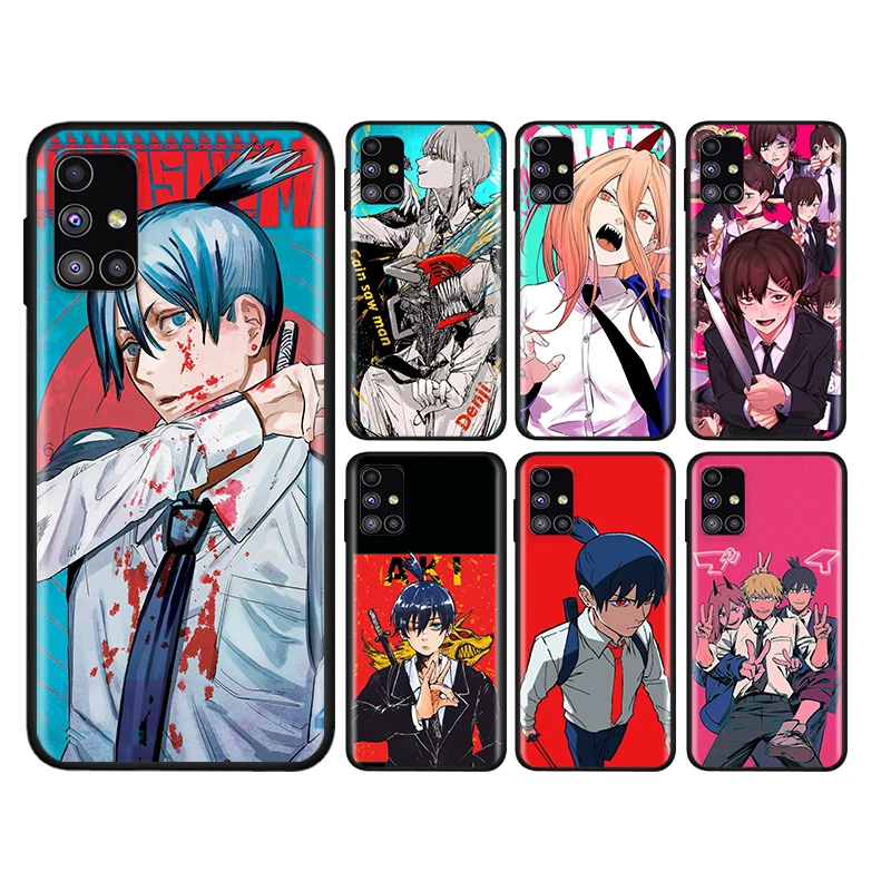 Power Chainsaw Man For Samsung Note 20 10 9 8 Ultra lite Plus Pro F62 M62 M60 M40 M31S M21 M20 M10S Soft Phone Case
Power Chainsaw Man For Samsung Note 20 10 9 8 Ultra lite Plus Pro F62 M62 M60 M40 M31S M21 M20 M10S Soft Phone Case