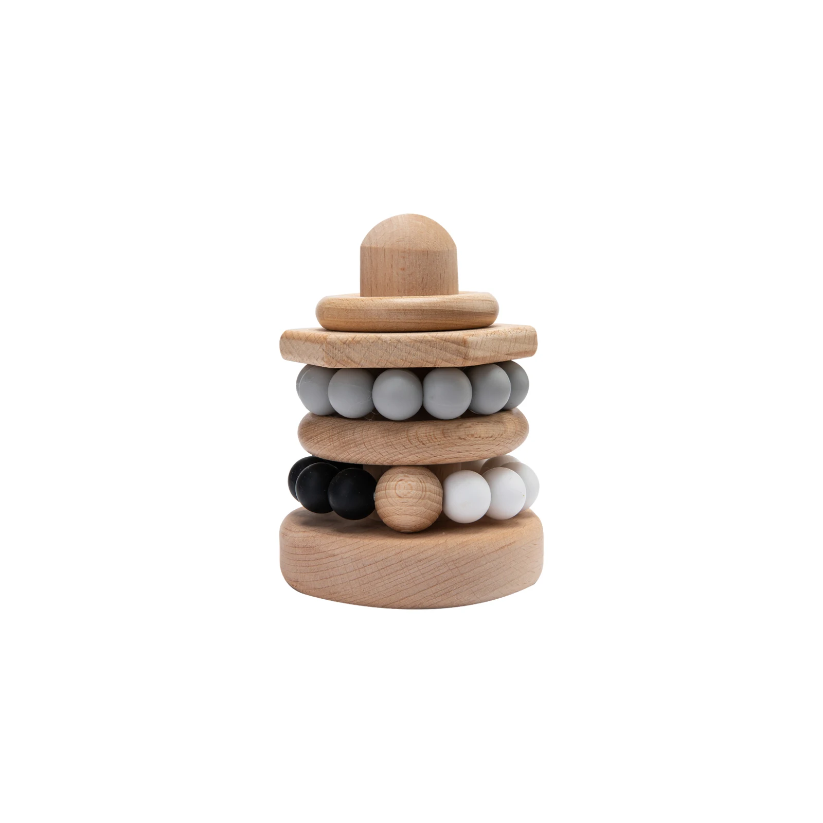 Baby Montessori Toy Wooden Building Jenga Blocks Silicone Teether Ring Intelligence Toys Educational Jenga Game
Baby Montessori Toy Wooden Building Jenga Blocks Silicone Teether Ring Intelligence Toys Educational Jenga Game