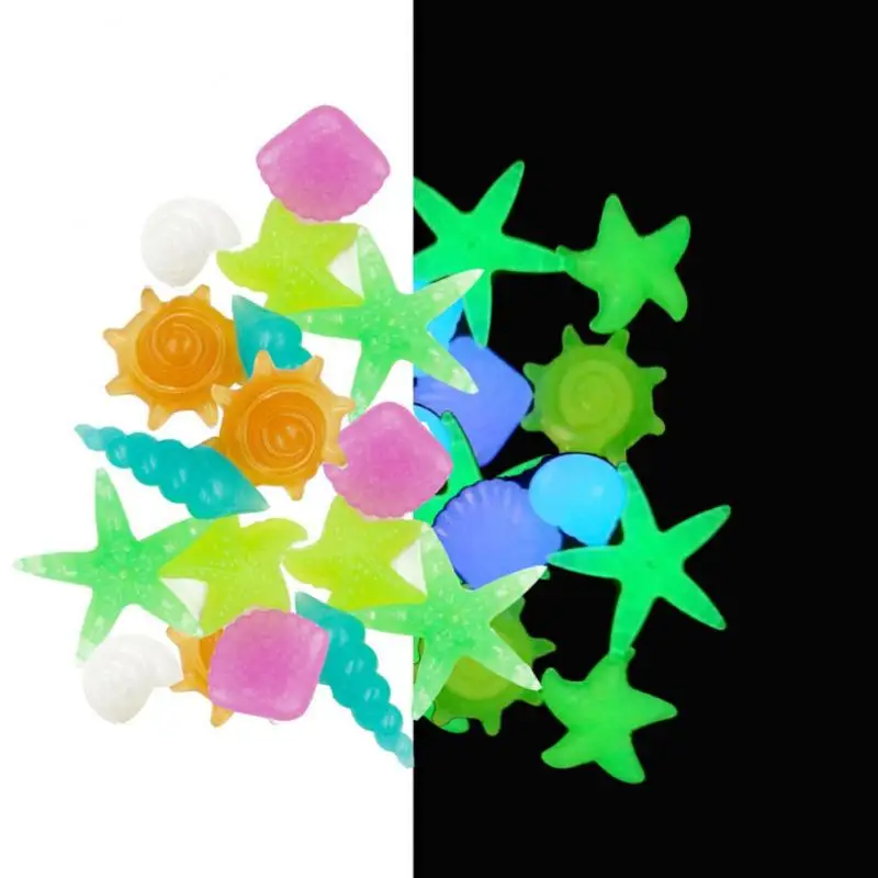 50Pcs/set Aquarium Artificial Pebble Fish Tank Luminous Stone Resin Conch Shape Rocks Mixed Color For DIY Home Decoration Tools
50Pcs/set Aquarium Artificial Pebble Fish Tank Luminous Stone Resin Conch Shape Rocks Mixed Color For DIY Home Decoration Tools