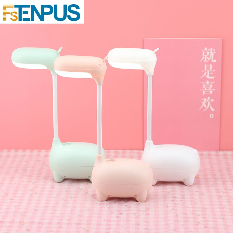 Deer LED Desk Lamp Reading Light USB Rechargeable Table Lamp Cute Night Light For Kids Reading Study Bedside Bedroom Living Room
Deer LED Desk Lamp Reading Light USB Rechargeable Table Lamp Cute Night Light For Kids Reading Study Bedside Bedroom Living Room