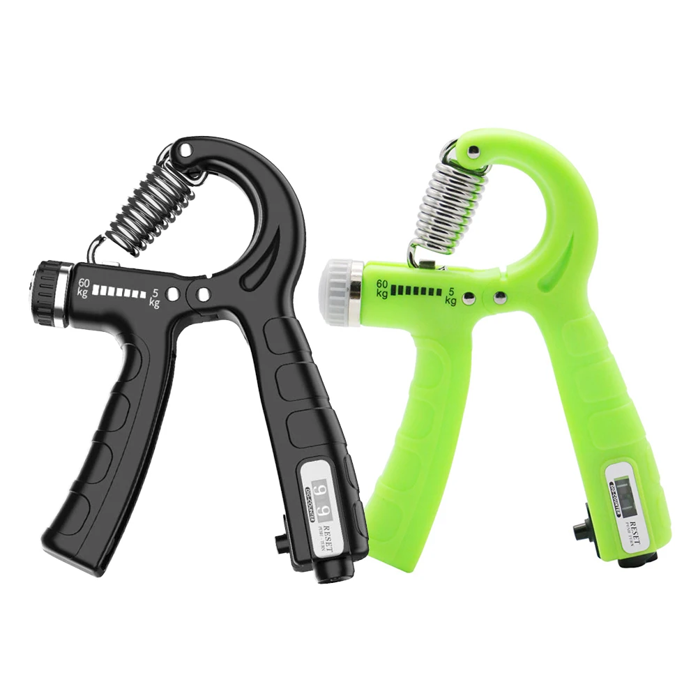 5-60kg Adjustable Grip Strengthener Exerciser Grip Wrist Training for Strong Wrists Strength Finger Hands
5-60kg Adjustable Grip Strengthener Exerciser Grip Wrist Training for Strong Wrists Strength Finger Hands