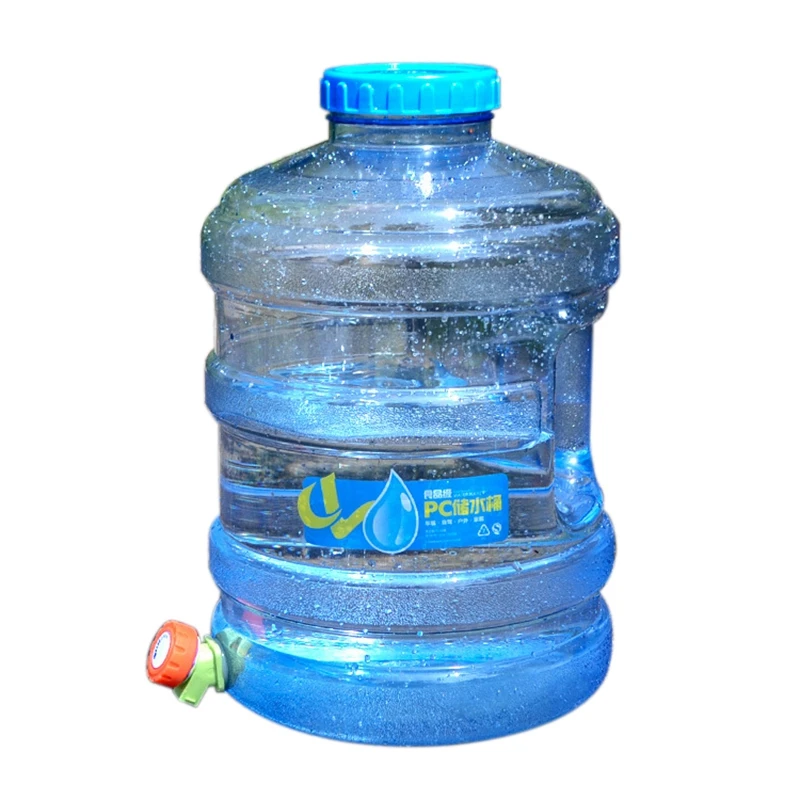 15L Water Bucket Water Container PC Tank with Faucet for Outdoor Camping Travelling Car Home Accessories
15L Water Bucket Water Container PC Tank with Faucet for Outdoor Camping Travelling Car Home Accessories