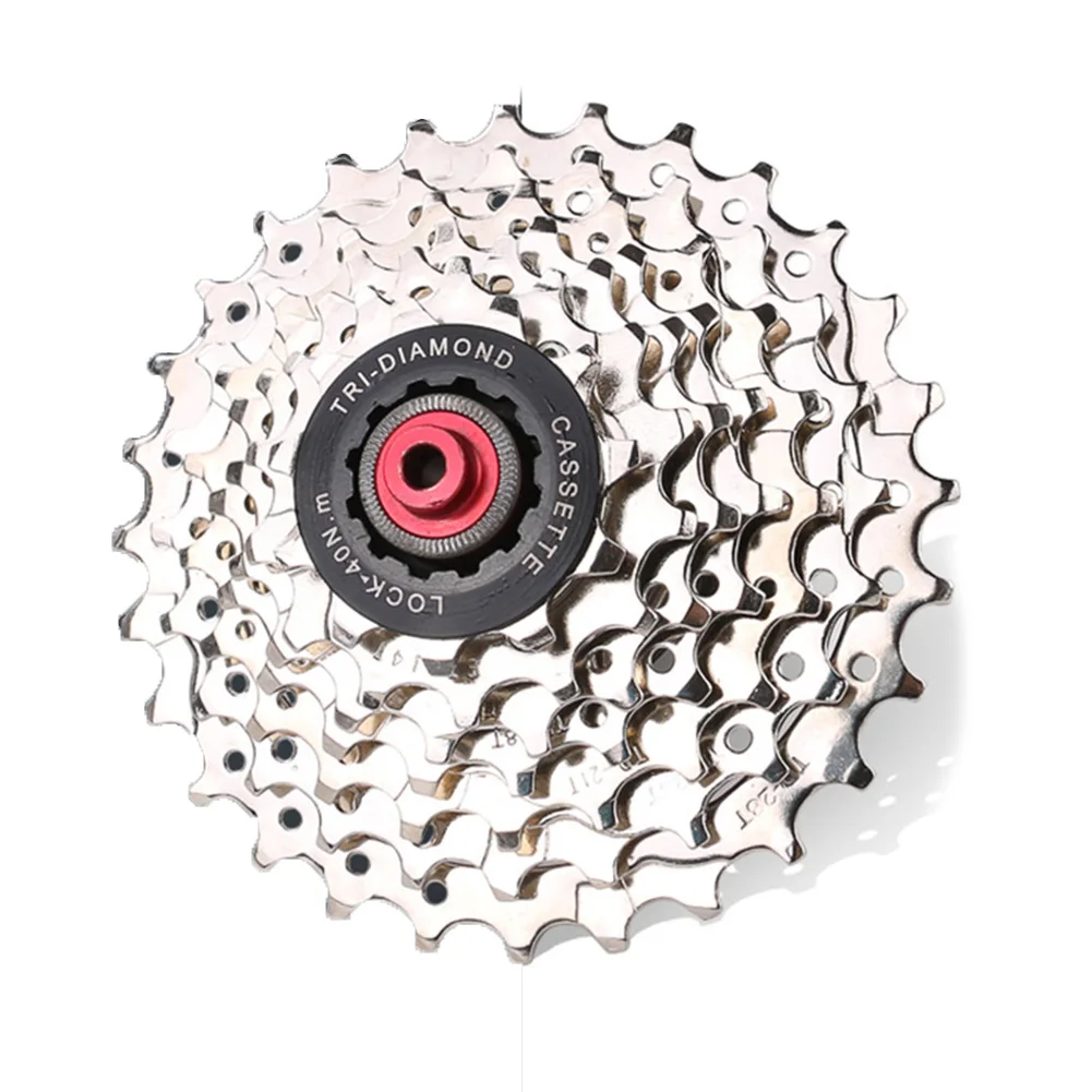 New 7-Speed Road Freewheel Cassette 12-28T For MTB Road Cycling Bike Mtb Flywheel For All Kinds Of 7-speed Bicycles Spare Parts
New 7-Speed Road Freewheel Cassette 12-28T For MTB Road Cycling Bike Mtb Flywheel For All Kinds Of 7-speed Bicycles Spare Parts