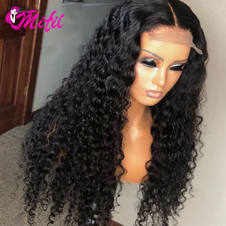 30 32 Inch Deep Wave Closure Wig Human Hair Lace Wigs Plucked Indian 4x4 Lace Closure 180% Loose Water Curly Wig For Black Women 
30 32 Inch Deep Wave Closure Wig Human Hair Lace Wigs Plucked Indian 4x4 Lace Closure 180% Loose Water Curly Wig For Black Women