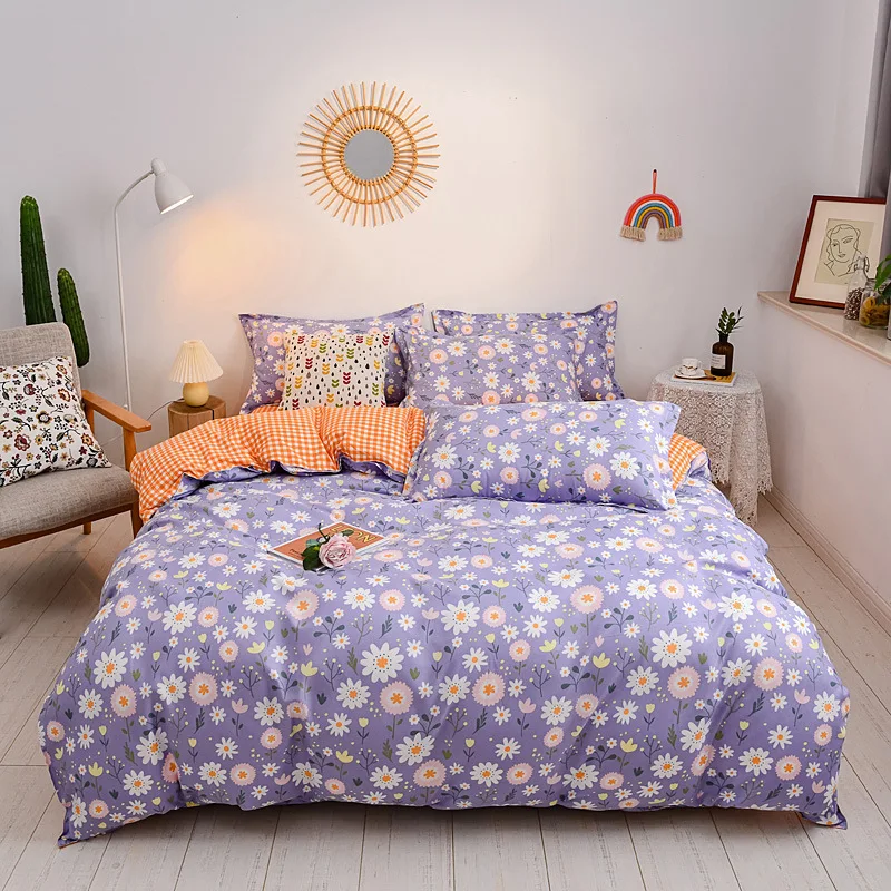 ELKA Floral Cartoon Style Three/Four Pieces Duvet Cover Set Queen Size Full Size Twin Size King Size Bedding Set Oceania
ELKA Floral Cartoon Style Three/Four Pieces Duvet Cover Set Queen Size Full Size Twin Size King Size Bedding Set Oceania