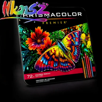 Prismacolor Premier Oily Colored Pencils 24/48/72/150 color Tin Box Set 4.0MM Soft Core Portrait Skin color pencil
Prismacolor Premier Oily Colored Pencils 24/48/72/150 color Tin Box Set 4.0MM Soft Core Portrait Skin color pencil