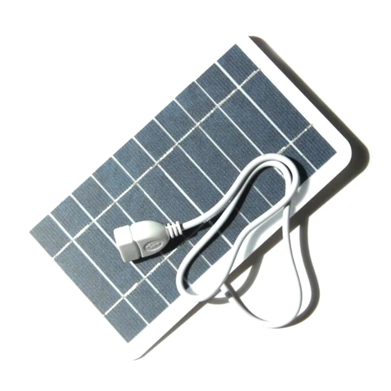 2 Watt 5 Volt Solar Panel High Efficiency Module PV Power Flexible Solar Panel with 50cm Cable for Mobile Phone
2 Watt 5 Volt Solar Panel High Efficiency Module PV Power Flexible Solar Panel with 50cm Cable for Mobile Phone