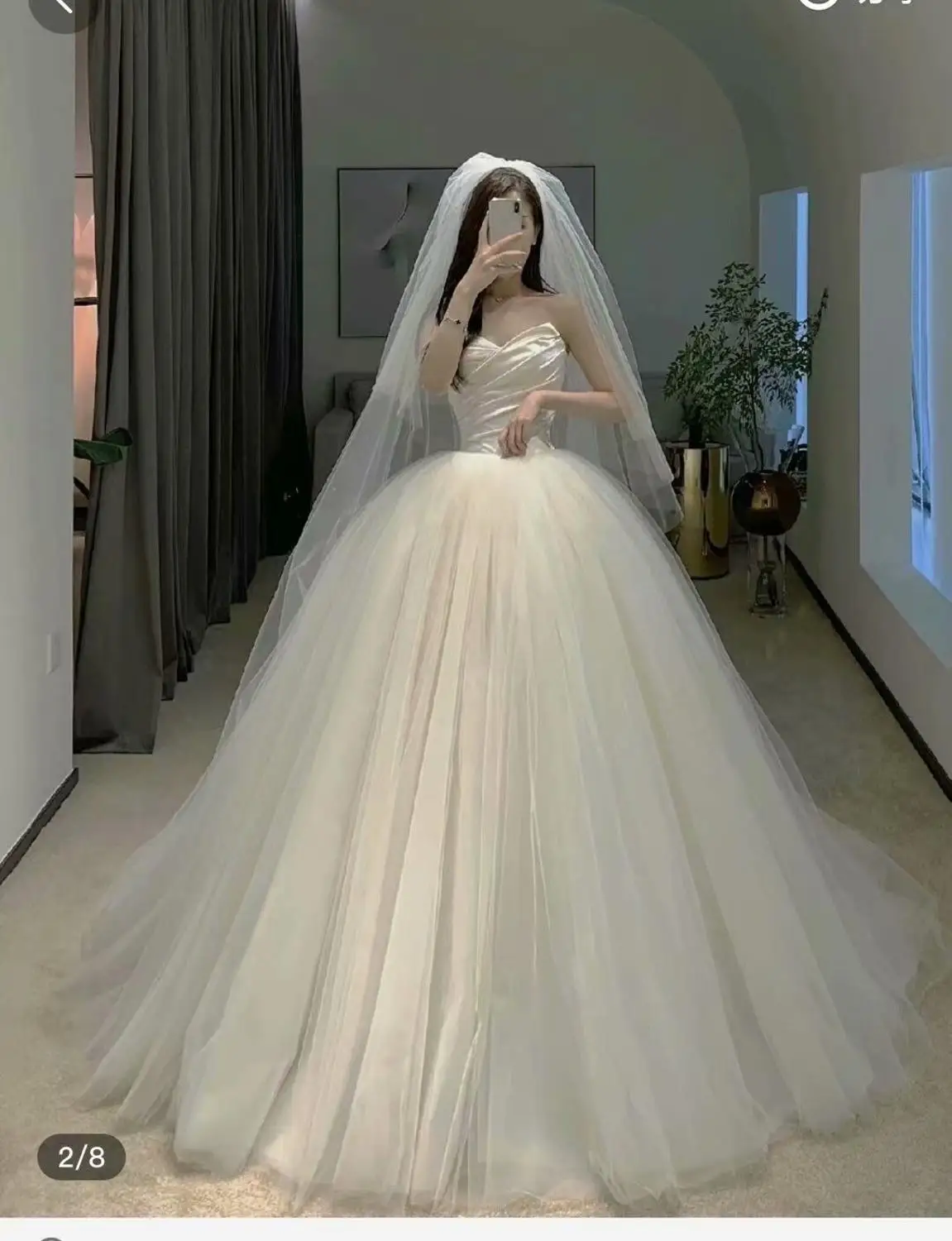 GY High Qality Tulle Ball Gown Wedding Dresses Appliques Floor-Length Formal Bride scoop Wedding Gowns Vestidos De Noiva
GY High Qality Tulle Ball Gown Wedding Dresses Appliques Floor-Length Formal Bride scoop Wedding Gowns Vestidos De Noiva