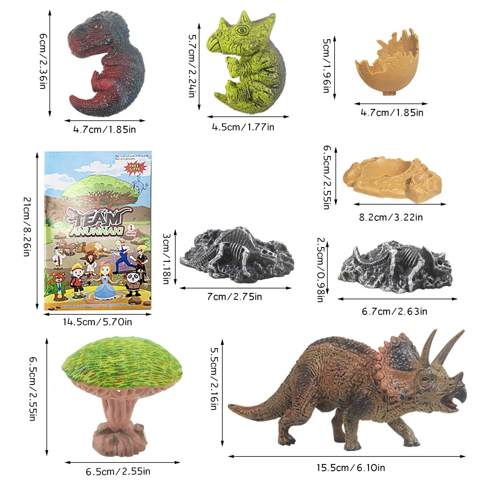 Dinosaur Toy Lifelike Innovative Simulation Realistic Animal Model Educational Gift Toy For Children Girl Boys
Dinosaur Toy Lifelike Innovative Simulation Realistic Animal Model Educational Gift Toy For Children Girl Boys