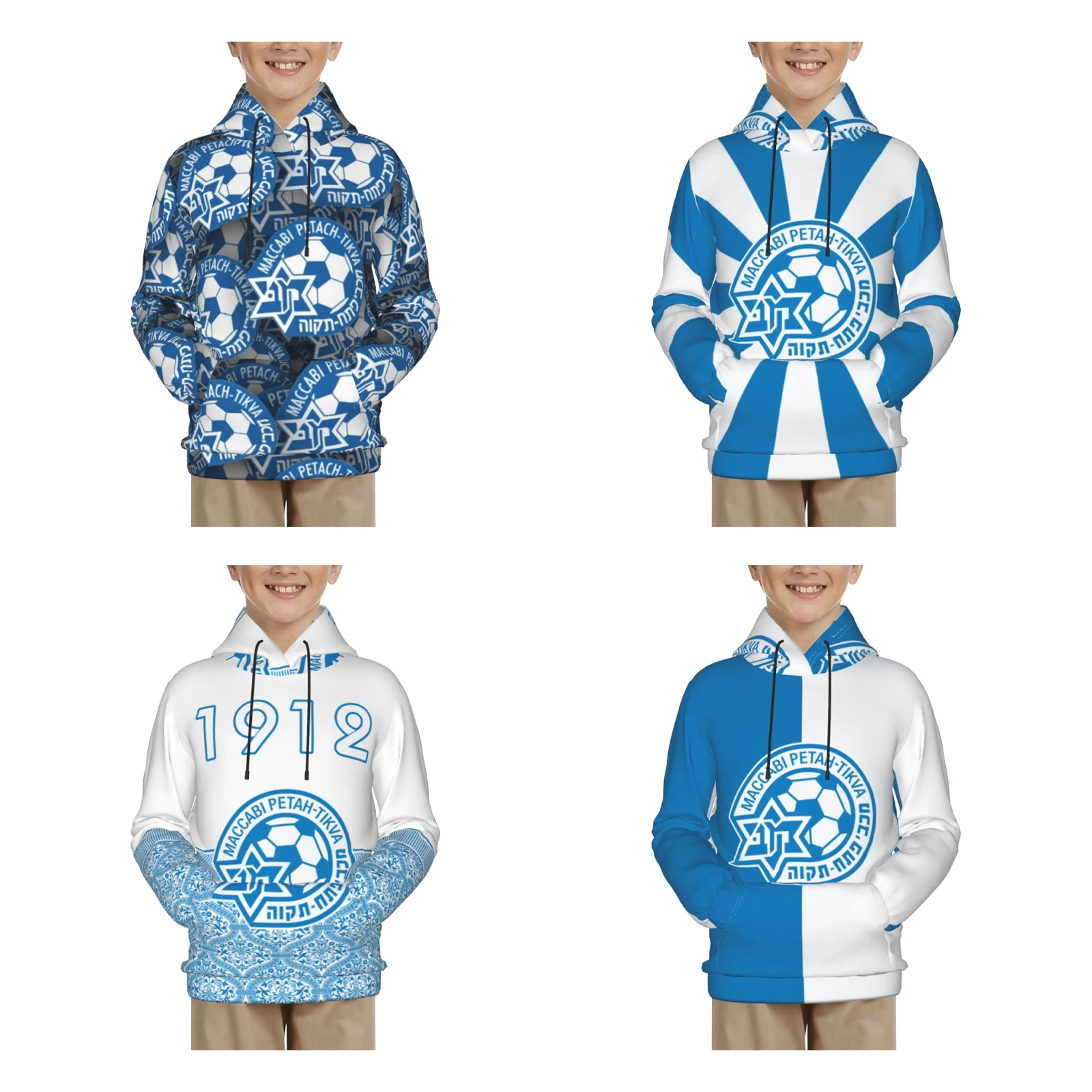 Israel Maccabi Petah Tikva Fc Kids Pullover Hoodie Hooded Youth Sweatshirt Soft Pullover Fleece Fuzzy Casual Clothes on Hoody
Israel Maccabi Petah Tikva Fc Kids Pullover Hoodie Hooded Youth Sweatshirt Soft Pullover Fleece Fuzzy Casual Clothes on Hoody