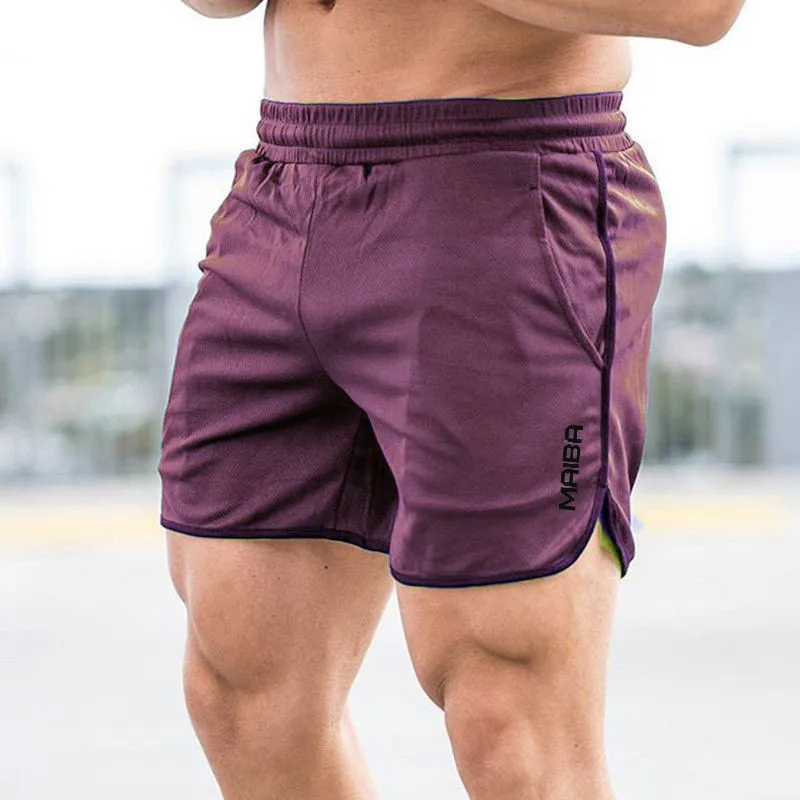 Шорты мужские спортивные для фитнеса штаны укороченные компрессионные нижнее